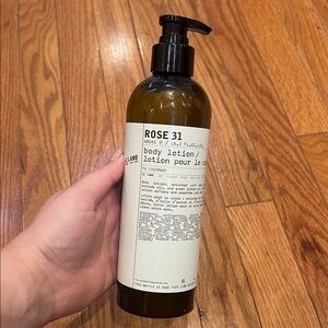 Le Labo Rose 31 Body Lotion 480ml Big Pump Size NWT NEVER USED